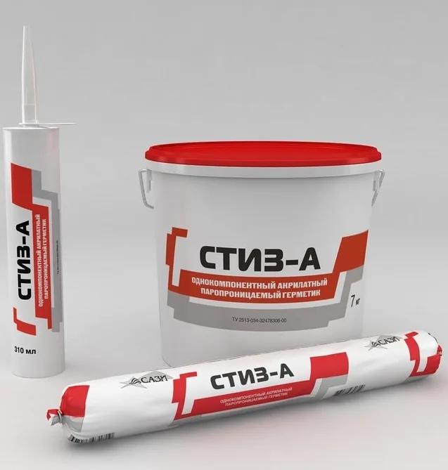 Герметик акриловый Стиз А 3 кг
