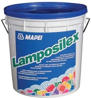 Гидропломба Mapei Lamposilex 5 кг