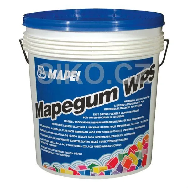 Гидроизоляция жидкая обмазочная Mapei Mapegum WPS Мапегам ВПС 10 кг