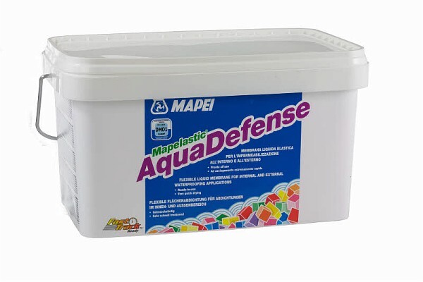 Гидроизоляция Мапей / Mapei MAPELASTIC AQUADEFENSE 7,5 кг