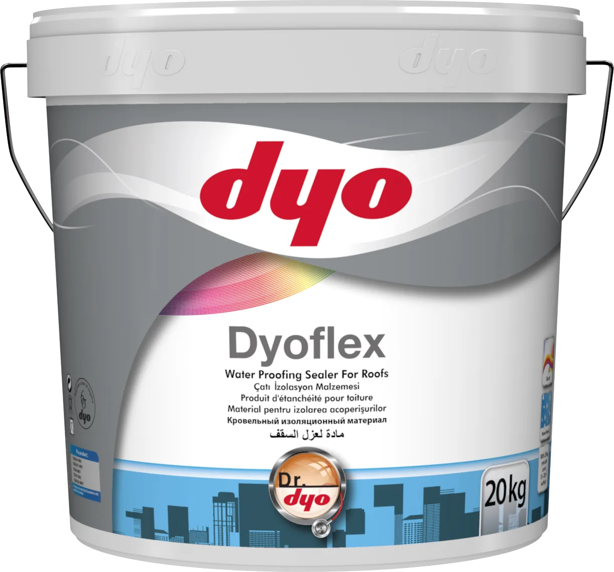 Гидроизоляция кровельная DYOFLEX 20 л