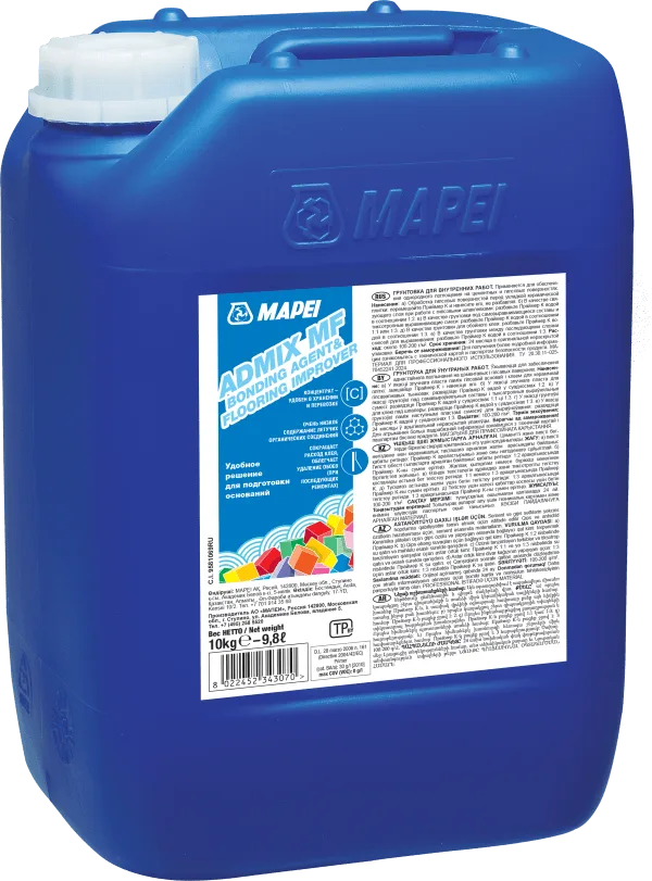 Грунтовка глубокопроникающая Мапей / Mapei Admix MF (Primer G) 10 кг