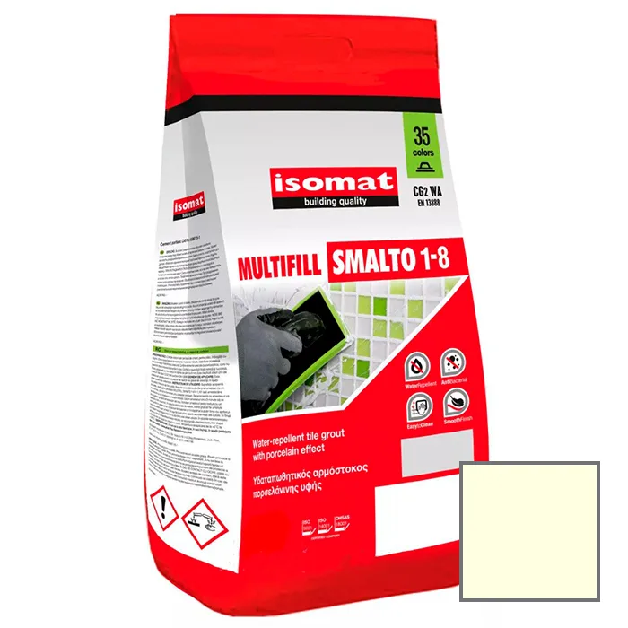 Затирка для плитки Isomat Multifill Smalto 1-8 №17 Анемон 2 кг