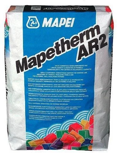 Клей для термоизоляции Мапей / Mapei Mapetherm AR2 (Мапетерм АР2)