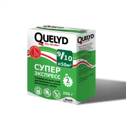 Клей для бумажных обоев Quelyd Супер Экспресс 300 гр