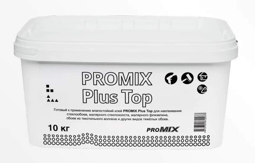 Клей для обоев PROMIX PLUS TOP 10 кг