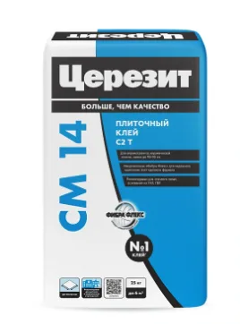 Клей плиточный Церезит СМ 14 25 кг