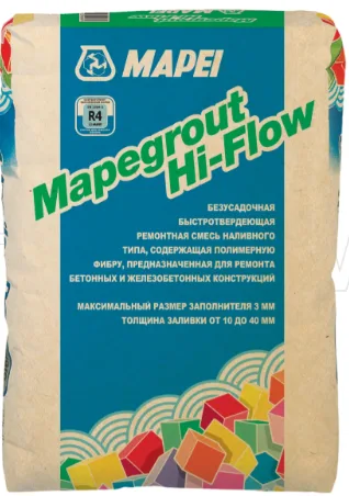Смесь безусадочная наливного типа Мапей / Mapei Mapegrout Hi-Flow