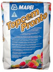 Наливной пол быстросохнущий Мапей / Mapei Topcem Pronto 25 кг