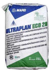 Наливной пол Мапей / Mapei Ultraplan Eco 20 23 кг