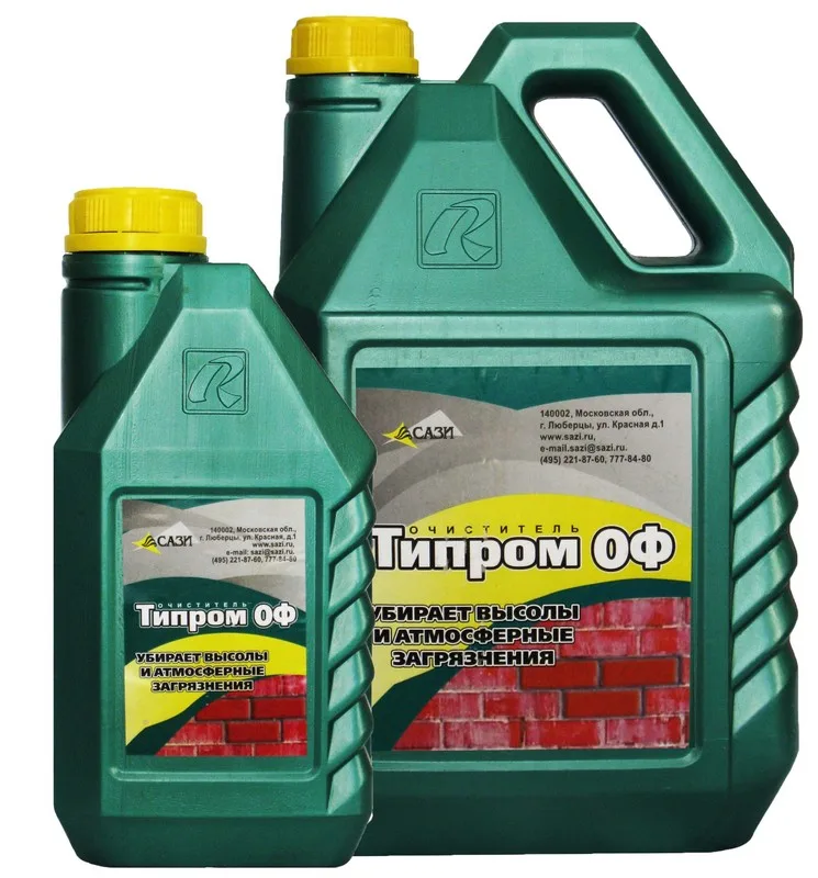 Очиститель фасадов Типром ОФ