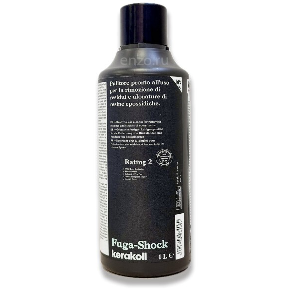 Средство для удаления старых эпоксидных остатков Kerakoll Fuga-Shock Eco 1 л.