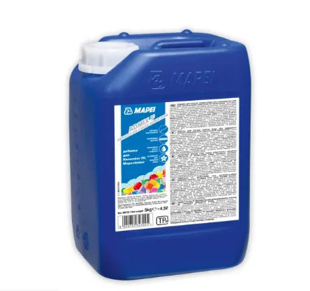 Пластификатор для затирки Мапей / Mapei Admix F (Fugolastic) 5 кг