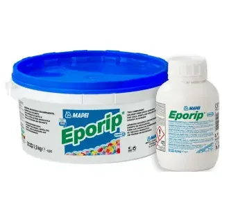 Клей двухкомпонентный эпоксидный Mapei Eporip (Мапей Эпорип) 2 кг