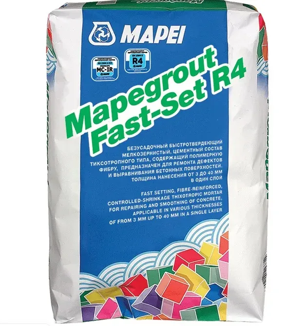 Ремонтная смесь Mapei Mapegrout Fast-Set R4 25 кг