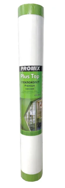 МАЛЯРНЫЙ СТЕКЛОХОЛСТ PROMIX 40 г/м2 (50 м)
